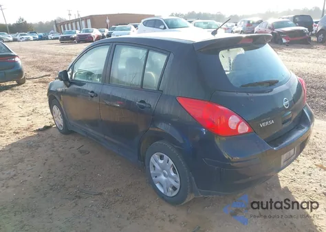 2012 Nissan Versa 1.8 S из США, поврежденный, VIN 3N1BC1CP1CK205406